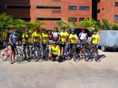 Todo el Grupo. Puerto La Cruz